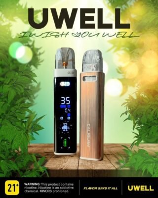 UWELL Caliburn G3 Pro咖哩棒電子煙主機官網評價說明書